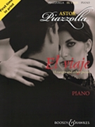 El Viaje by Piazzolla Astor for Piano