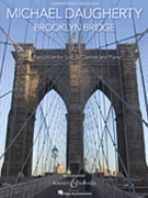 Brooklyn Bridge by Daugherty Michael for Clarinet Solo