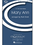Mary Ann by Sirett Mark - Sirett Mark - for TTBB