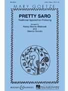 Pretty Saro by - Nancy Boone Allsbrook - for 3-Part Treble
