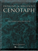 Cenotaph by Argento Dominick for SATB