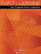 Copland Violin Collection by Copland Aaron for Violin Collection