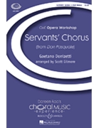 Servants' Chorus by Donizetti Gaetano - Scott Gilmore - for 2-Part