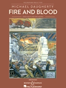 Fire & Blood by Daugherty Michael for Violin and Piano