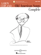 Old American Songs Complete by Copland Aaron for High Voice (w/Audio Access)
