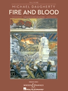 Fire and Blood by Daugherty Michael for