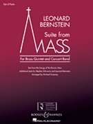 Suite From Mass by Bernstein Leonard - Sweeney Michael - for Concert Band