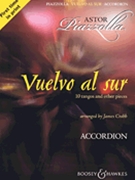 Vuelvo Al Sur by Piazzolla Astor - Crabb James - for Accordion