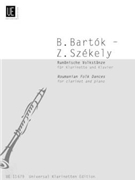 Romanian Folk Dances by Szekely Zoltan - Szekely Zoltan - for Clarinet Solo