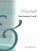 Piano Sonata No 7 Opus 83 by Prokofiev Sergei for Piano