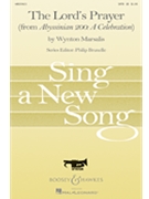 Lord's Prayer by Marsalis Wynton for SATB (W/opt Clarinet)