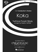 Koka by - Hatfield Stephen - for SATB