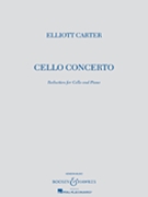 Cello Concerto by Carter Elliott for Cello and Piano