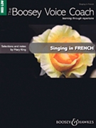 Singing in French - Medium/Low Voice by Various for Medium Low Voice