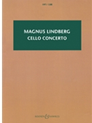 Cello Concerto by Lindberg Magnus for Study Score