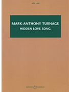 Hidden Love Song by Turnage Mark-Anthony for