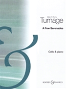 Few Serenades by Turnage Mark-Anthony for Cello and Piano