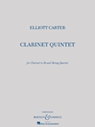 Clarinet Quintet by Carter Elliott for