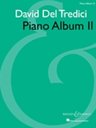 Piano Album Ii by Del Tredici David for Piano
