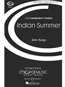 Indian Summer by Burge John for SATB