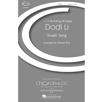 Dodi Li by Chen Nira - Rao Doreen - for SATB