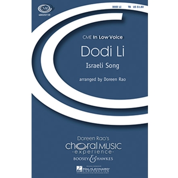 Dodi Li by Chen Nira - Rao Doreen - for TB Sec and Piano