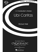 Ubi Caritas by Kidd Richard for SATB