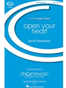 Open Your Heart by Brewbaker Daniel for SSAA