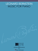 Music For Piano by Bernstein Leonard for Piano