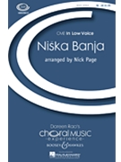 Niska Banja by Serbian Gypsy Dance - Page Nick - for TB Sec and Piano