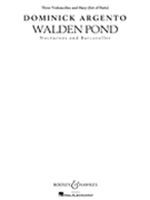 Walden Pond by Argento Dominick for Parts