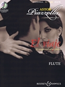 El Viaje by Piazzolla Astor - Davies Hywel - for Flute w/ Audio
