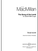 Song of the Lamb by MacMillan James for SSAATTBB