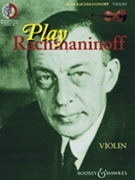Play Rachmaninoff by Rachmaninoff Sergei - Davies Hywel - for Violin Collection