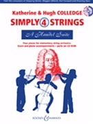 Simply 4 Strings - Handel Suite by Handel George Frideric - Colledge and Colledge - for Str Quartet W