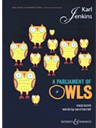 A Parliament of Owls by Jenkins Karl for SATB