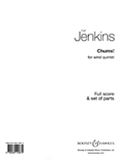 Chums by Jenkins Karl for Woodwind Quintet