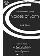 Voices Of Earth by Sirett Mark for SATB