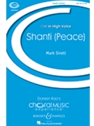 Shanti (Peace) by Sirett Mark for SSA