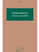 Micro-Concerto by Mackey Steven for Study Score