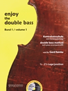 Enjoy The Double Bass Volume 1 by Reinke Gerd for String Bass Method (Vol 1)