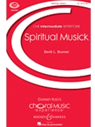 Spiritual Musick by Brunner David for SA