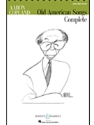Old American Songs by Copland Aaron for SATB