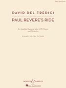Paul Revere's Ride by Del Tredici David for Vocal Scor