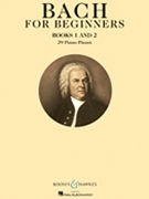 Bach For Beginners Books 1 & 2 by Bach Johann Sebastian - Vincent - for Piano