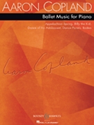 Ballet Music by Copland Aaron for Piano
