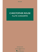 Flute Concerto by Rouse Christopher for