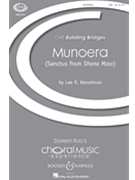 Munoera (Sanctus From Shona Mass) by Kesselman Lee R for SSA