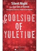 Silent Night From Cool Side Of Yuletide by - Papoulis Jim - for SATB a cappella