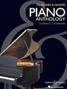 Boosey & Hawkes Piano Anthology by Various for Piano
